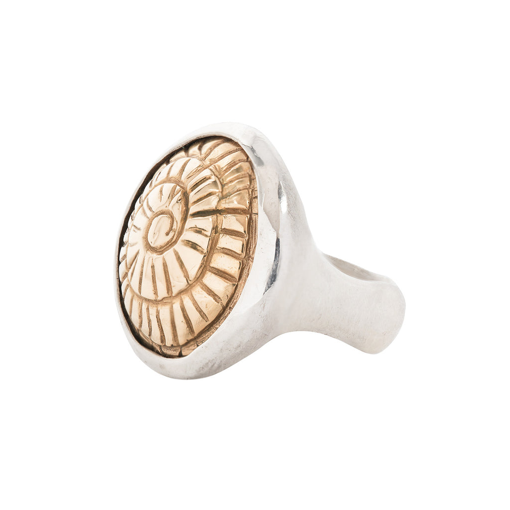 AMMONITE RING / PRE-ORDER